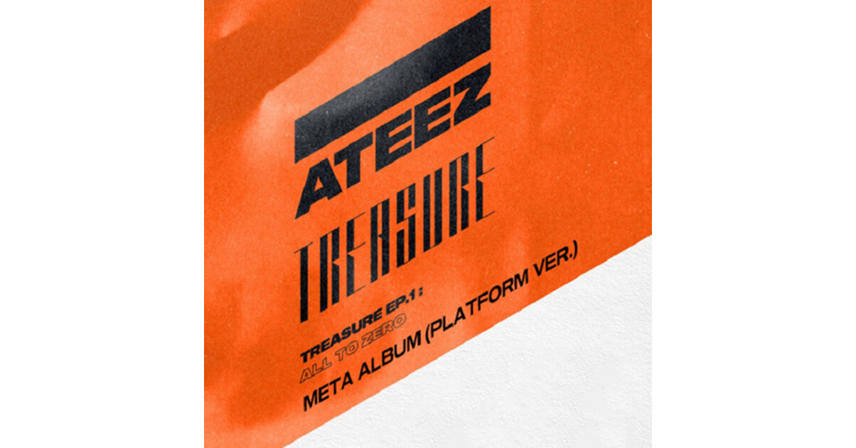 ATEEZ - Treasure Ep.1 : All To Zero : Meta Album (Platform ver.)